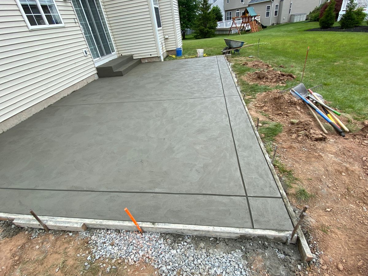 Patio Design & Construction for Markey Masonry LLC in Phoenixville, PA