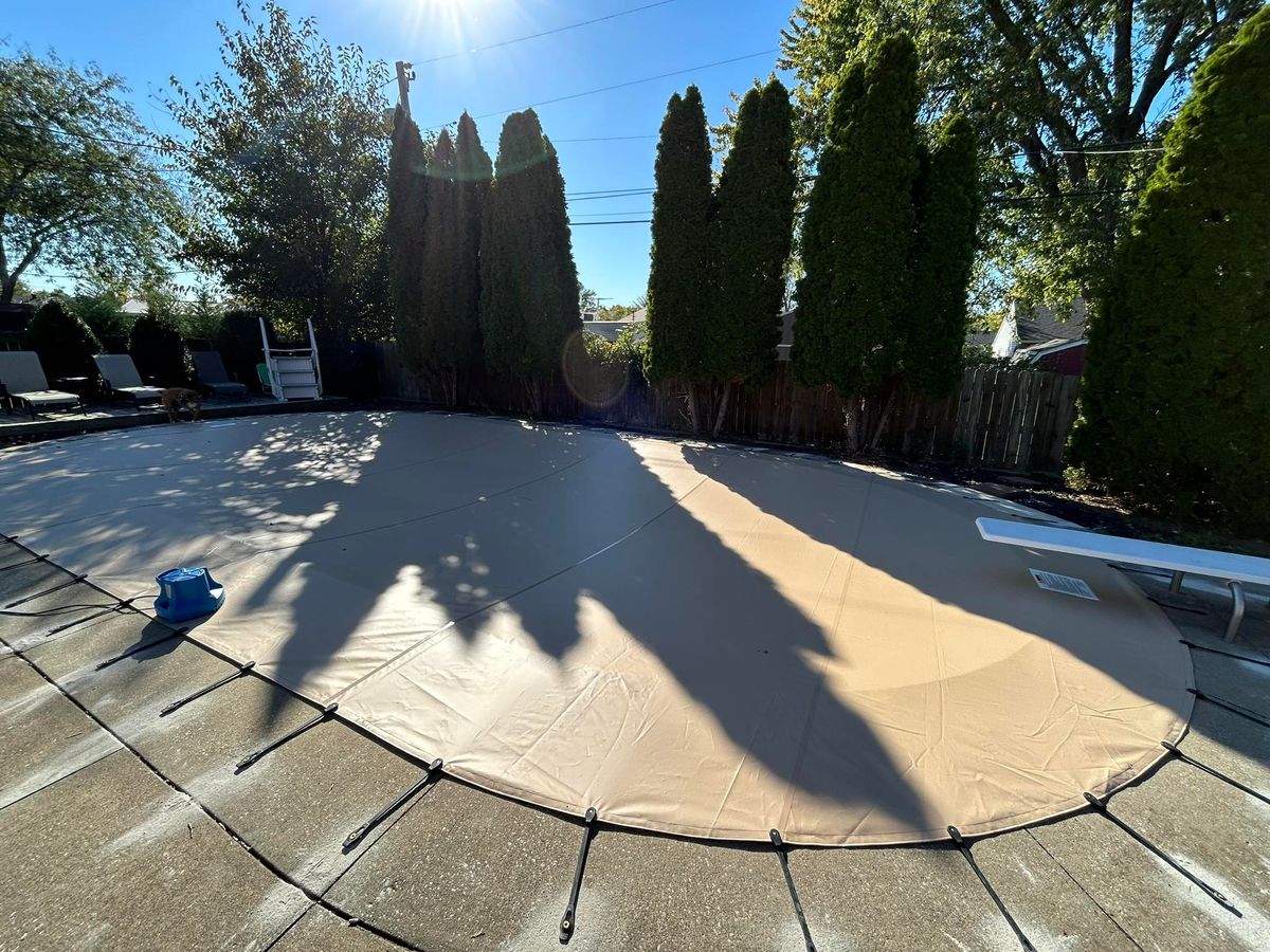 Safety Covers for CW Pool Care in Owensboro, KY