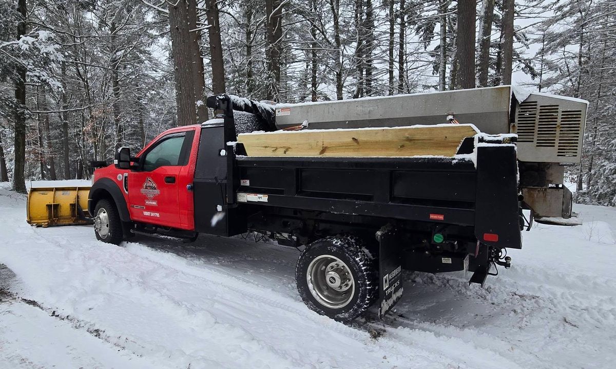 Land Clearing for MJS Excavating in Hardwick, MA