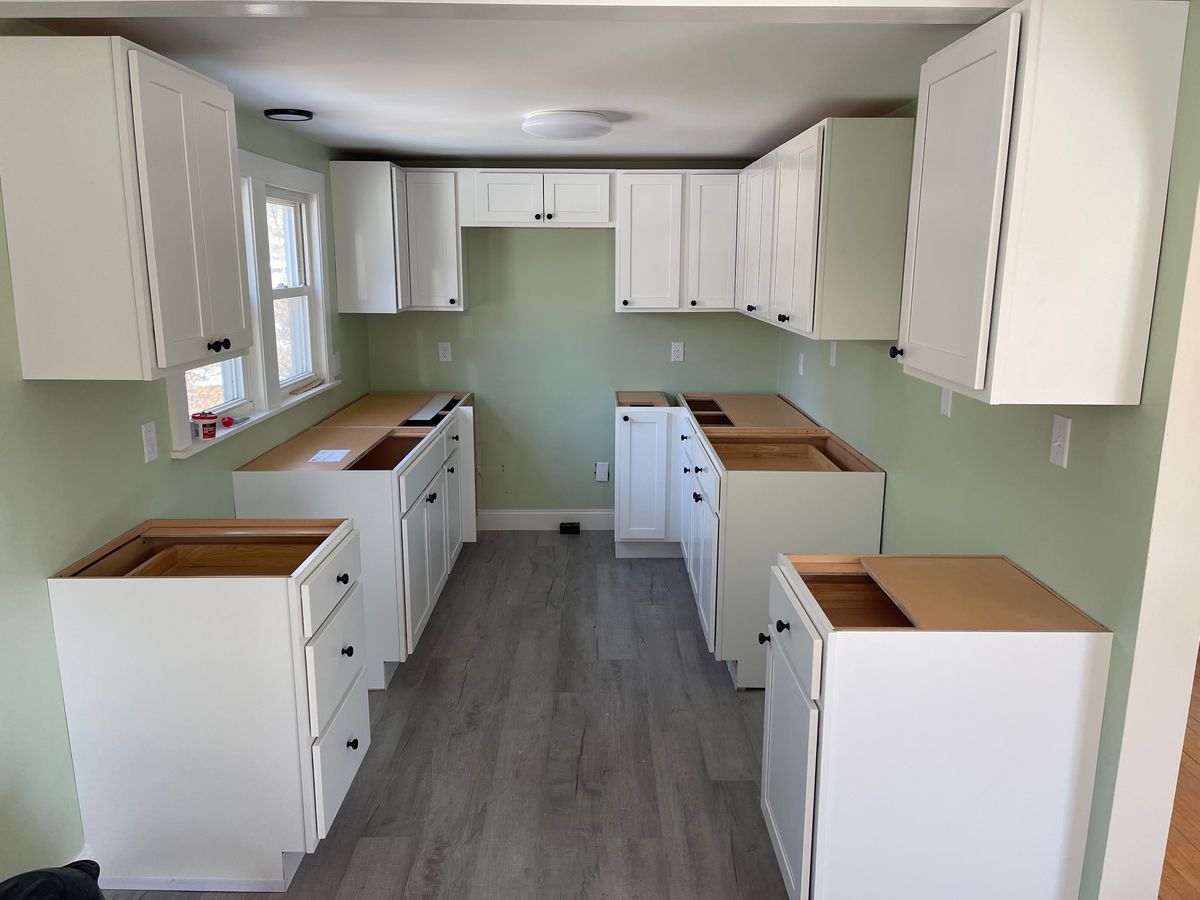 Kitchen Renovation for McKenna General Contracting in Readfield, ME