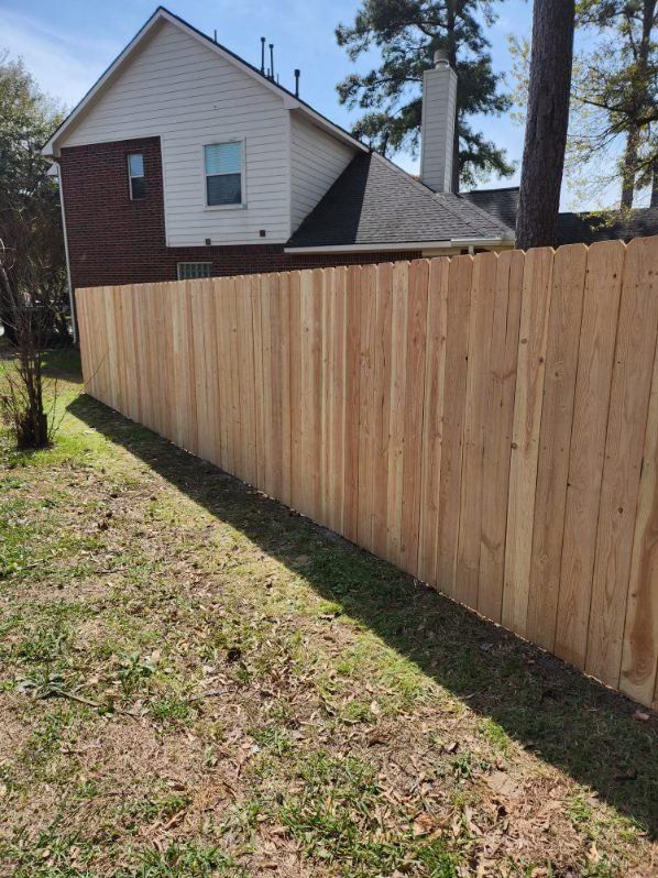 Fencing for Mr. Mendez's Construction in Houston, TX