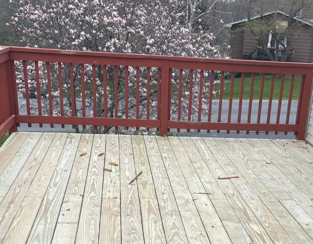 Deck Install & Repairs for Precision Construction in North Branch, NY