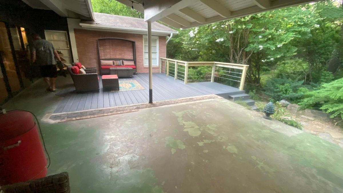 Deck & Patio Installation for Piney Woods Renovations in Tyler , TX