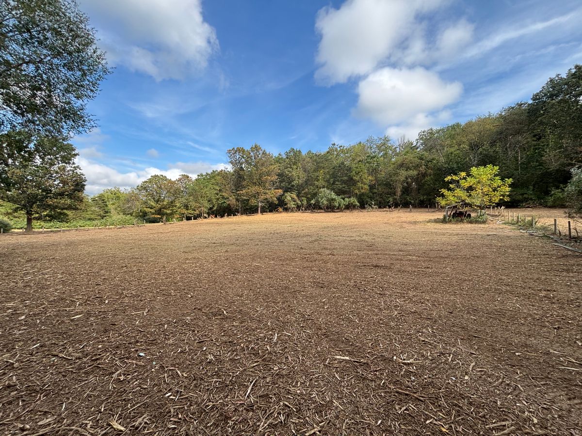 Grading for Schrock’s Land Management in Northern Virginia, Shenandoah Valley, VA