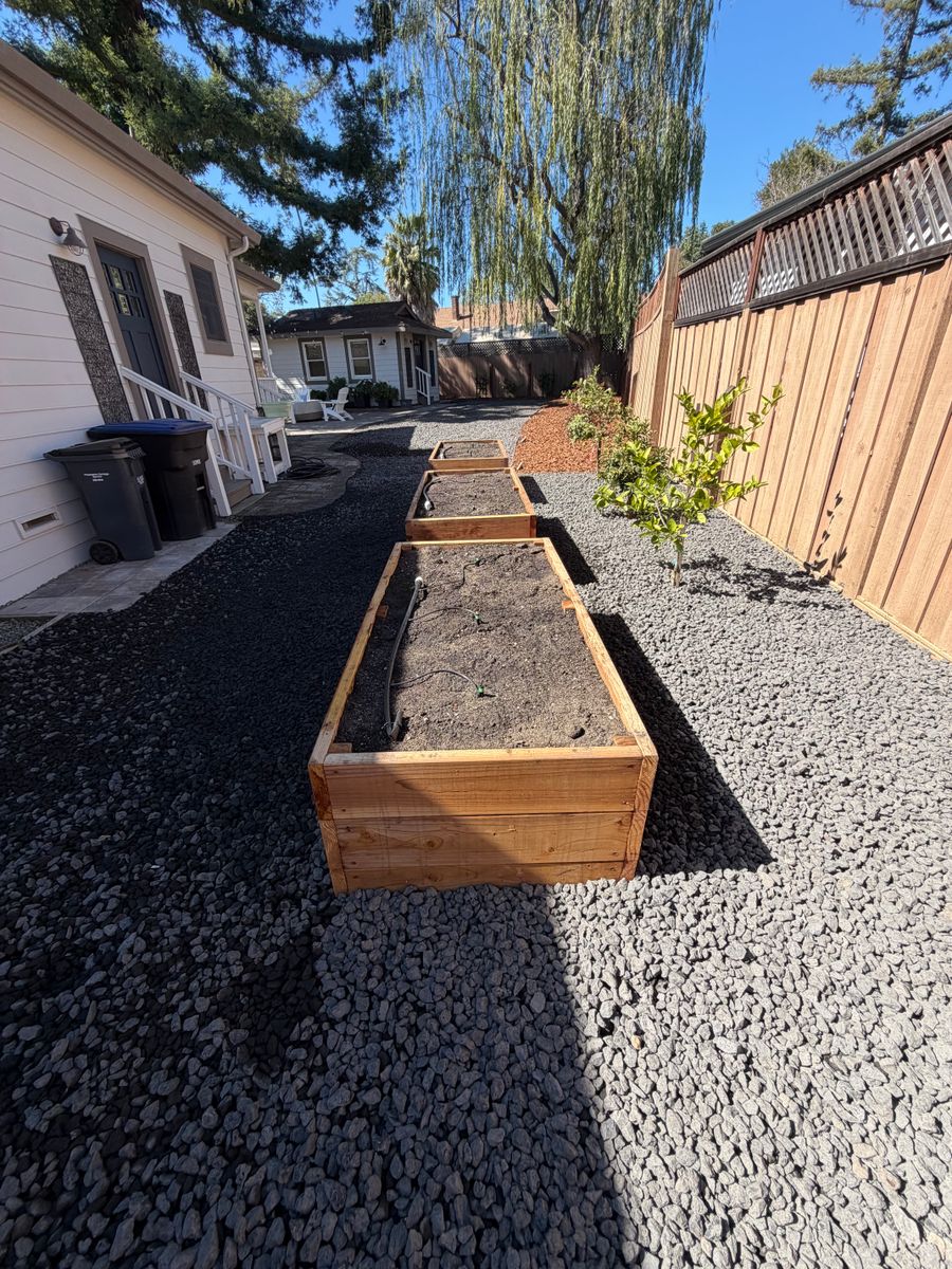 Landscaping for CBA Landscaping in Hayward, CA