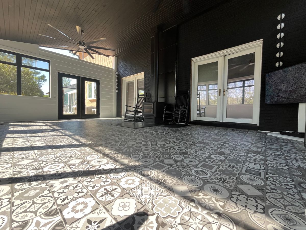 3 Season Rooms for Hughes Builders LLC in Greensboro, NC