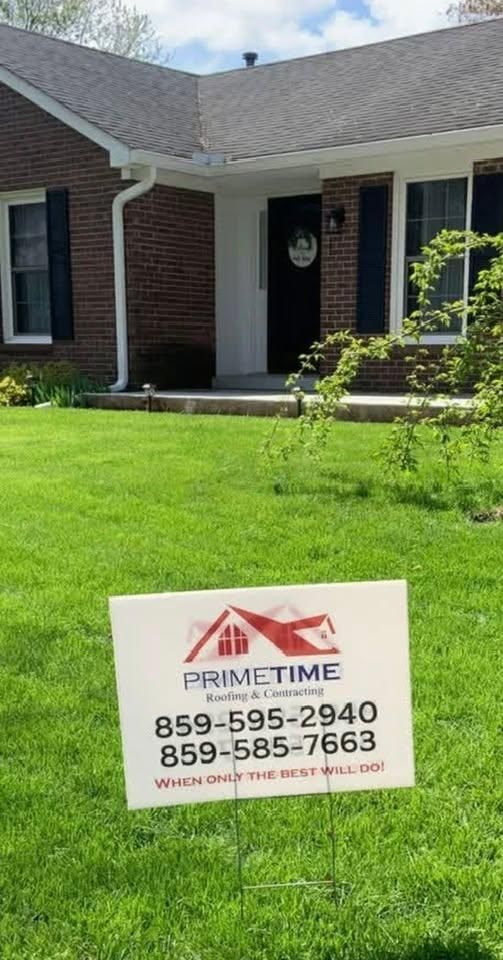 Full Roof Replacement for Primetime Roofing  in Winchester, KY