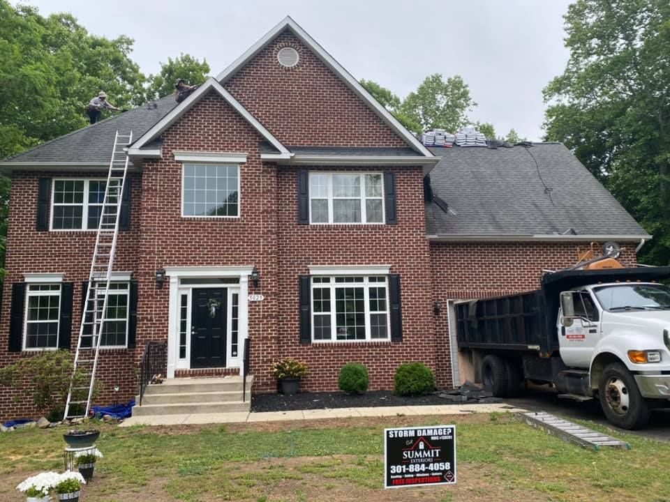 Hail Damage for Summit Exteriors, LLC  in Mechanicsville,  MD