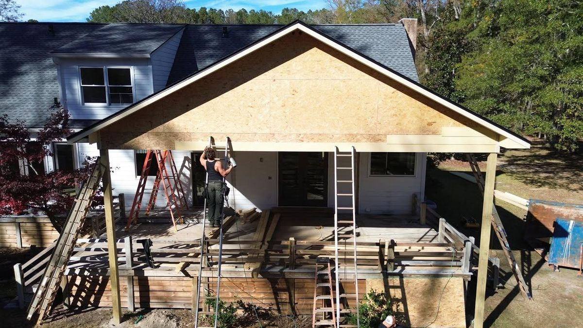 Pole Barn Construction for A Carpenter's Son in Williamson, GA