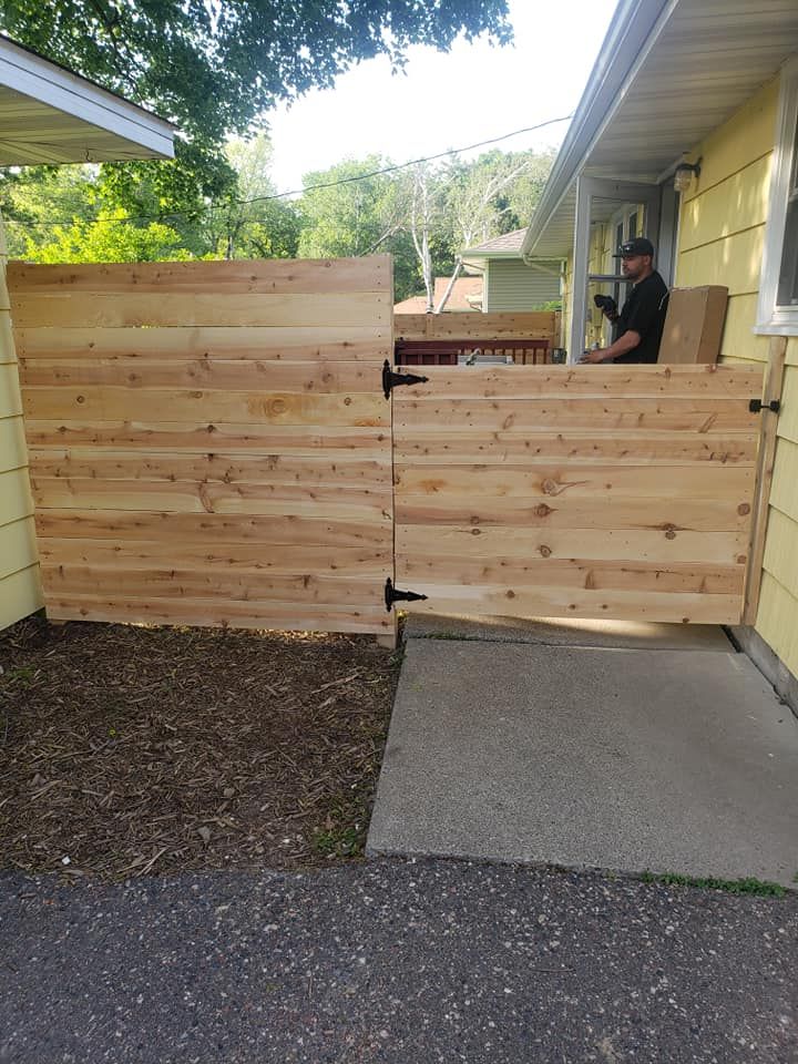 Gate Installation and Repair for 321 Fence Inc. in Faribault, MN