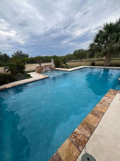Custom Pool Design for Pool Queen Services in Del Rio, TX