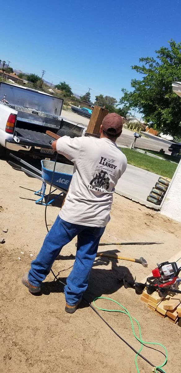 Other Handyman Services for AW Handy Services LLC  in Ridgecrest, CA