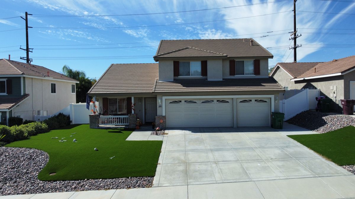 Concrete for Aidan Jade Landscaping in Riverside County, CA