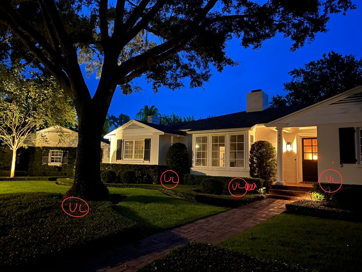 Outdoor Lighting for C4 Ground Control in Oviedo, FL