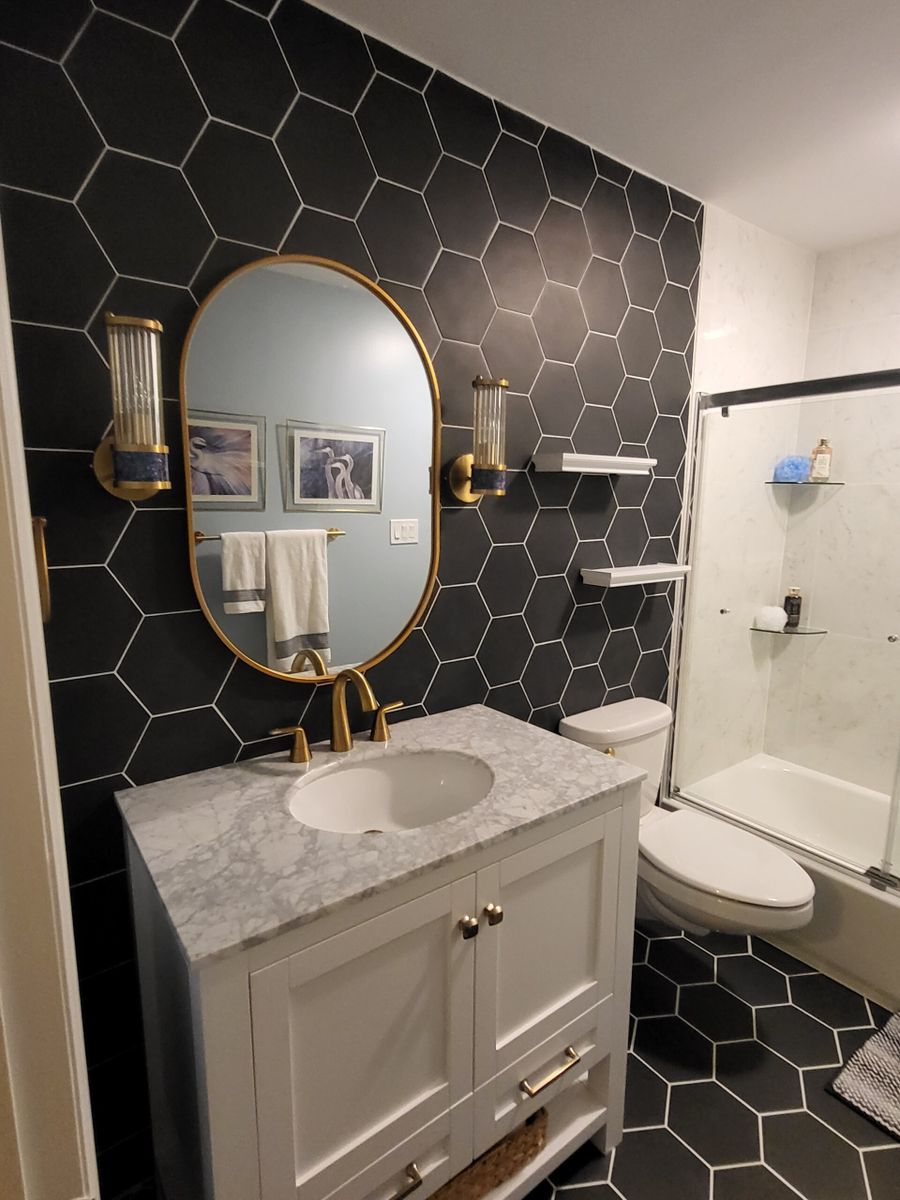 Bathroom Renovation for Clark Contracting in Chester County, PA