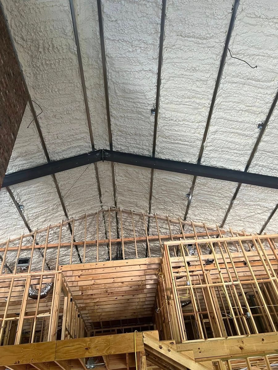 Attic Insulation for Foam Force Solutions LLC in Sylvania, GA