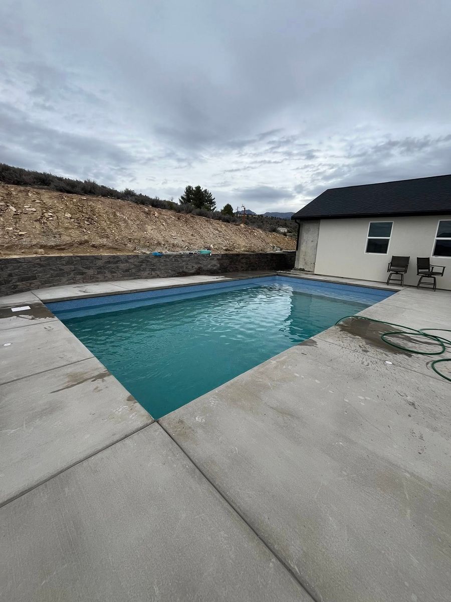 Pool Construction for Savanna Pools LLC in Hildale, UT