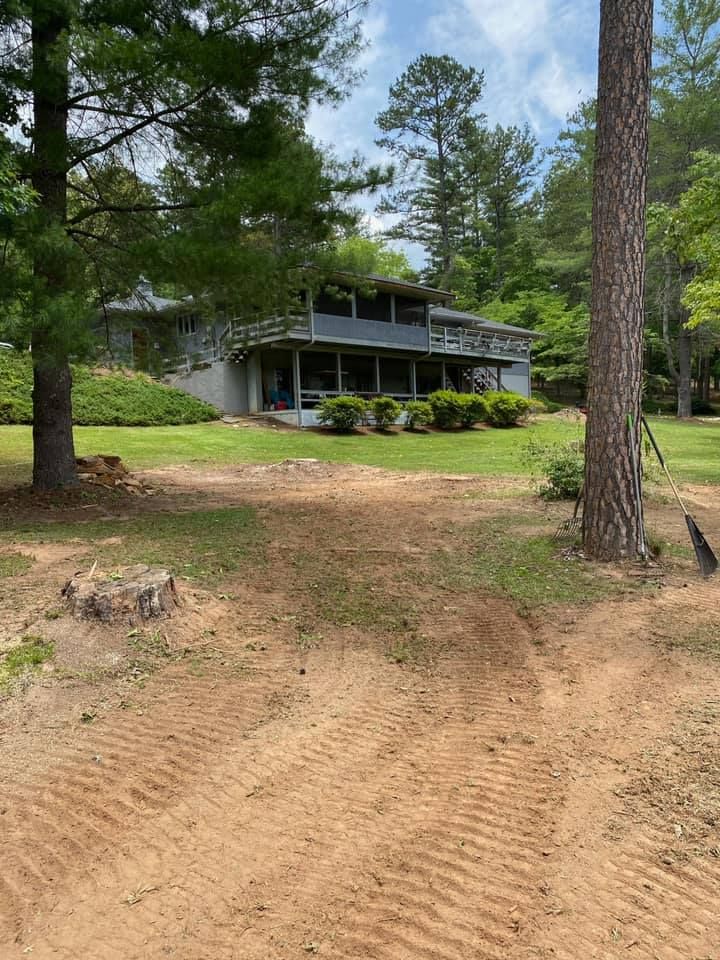 Light Grading for Moore’s Tree Service in Chesnee, SC