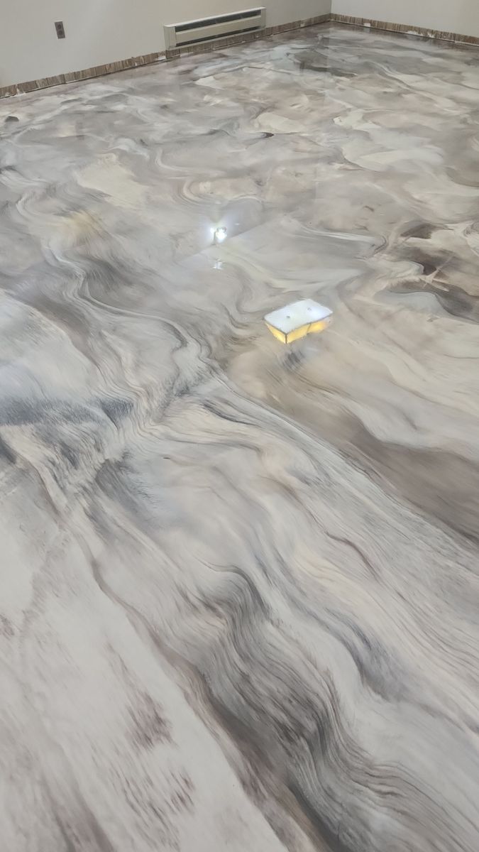 Epoxy Flake Systems for Concrete Designs in Thief River Falls, MN