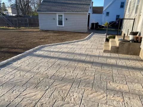 Hardscaping for M.J. Construction & Landscape INC in Bristol, RI