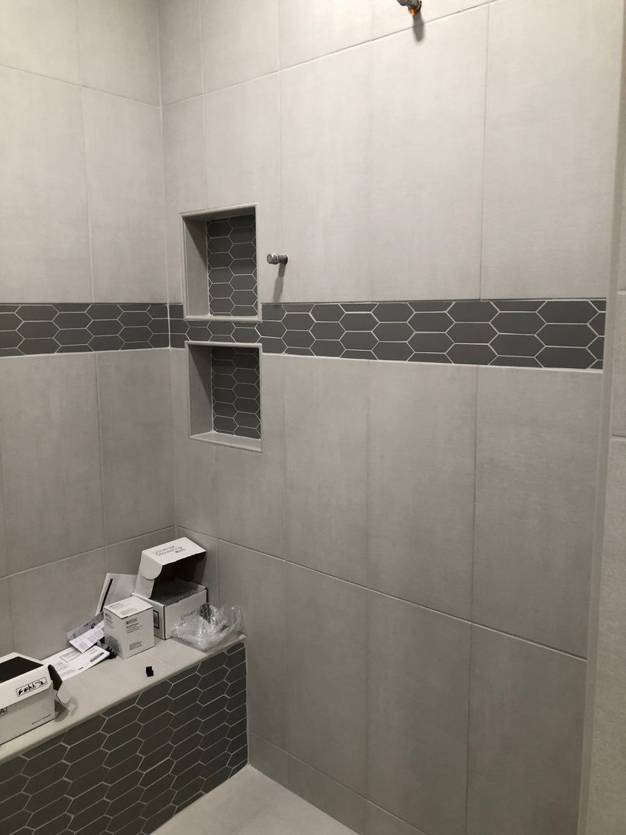 Bathroom Tiling for Dakota Tile & Stone in Belle Fourche, SD