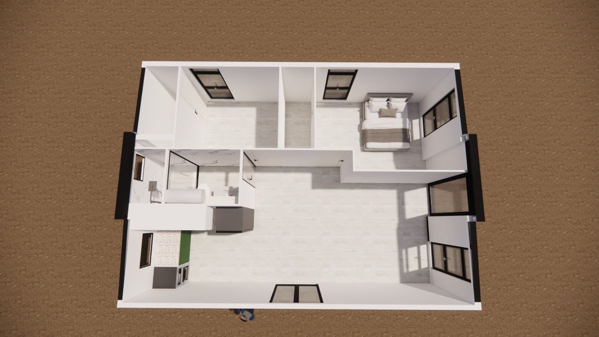 Accessory Dwelling Unit for NewGen Tiny Homes in Los Angeles, CA