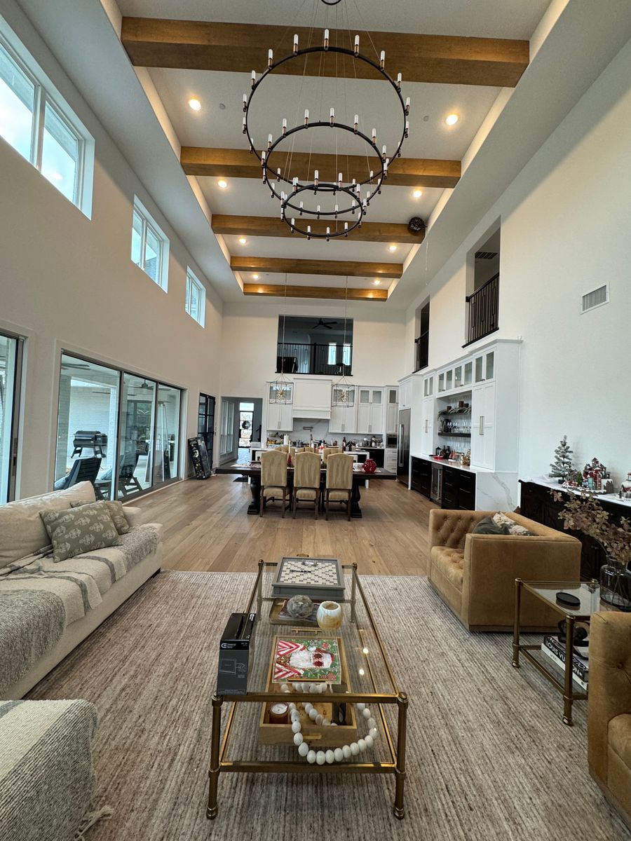 Lighting Installation and Repairs for Galev Electric in Prosper, TX