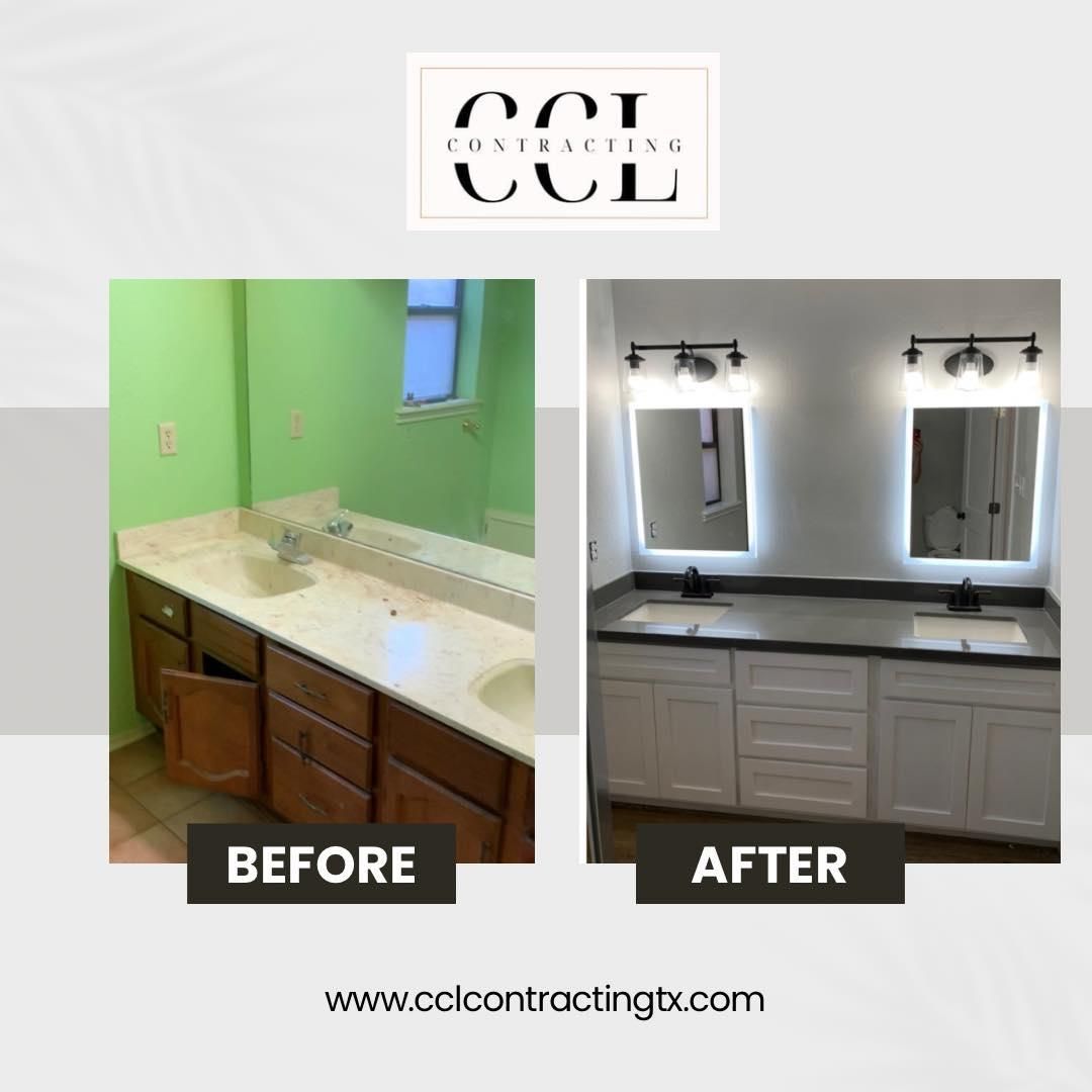 Residential Remodels for CCL Contracting in Weslaco, TX