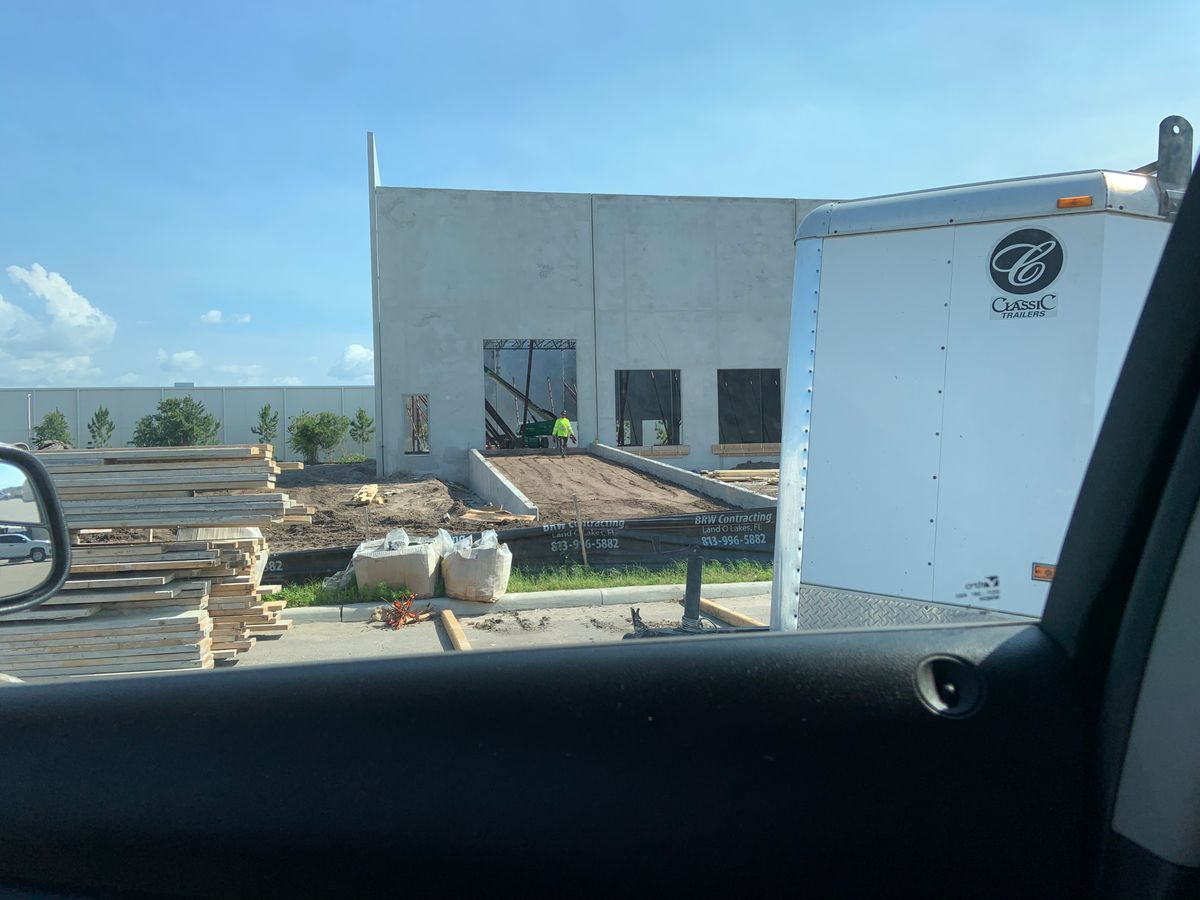 Concrete for Cornerstone Concrete Solutions LLC in Lakeland, FL