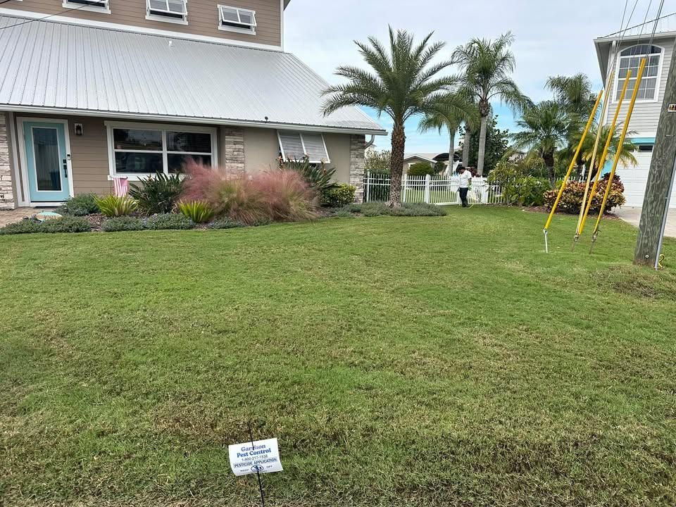 Lawn Spraying for Garrison Pest Control in North Weeki Wachee, FL