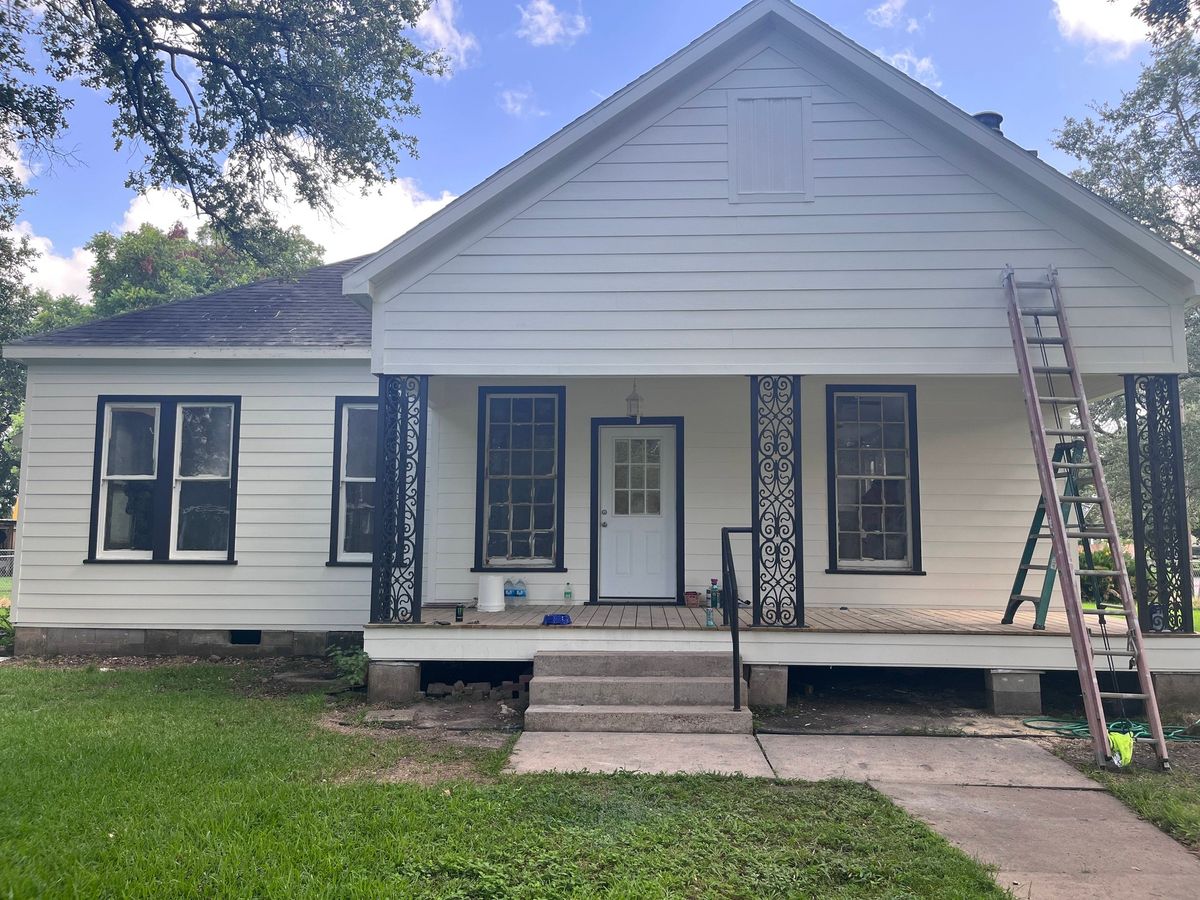 Custom Home Building for TNSservices in Freeport, TX