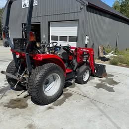 2015 Massey Ferguson 1734e 4x4 Compact Tractor for  in Northumberland, NH