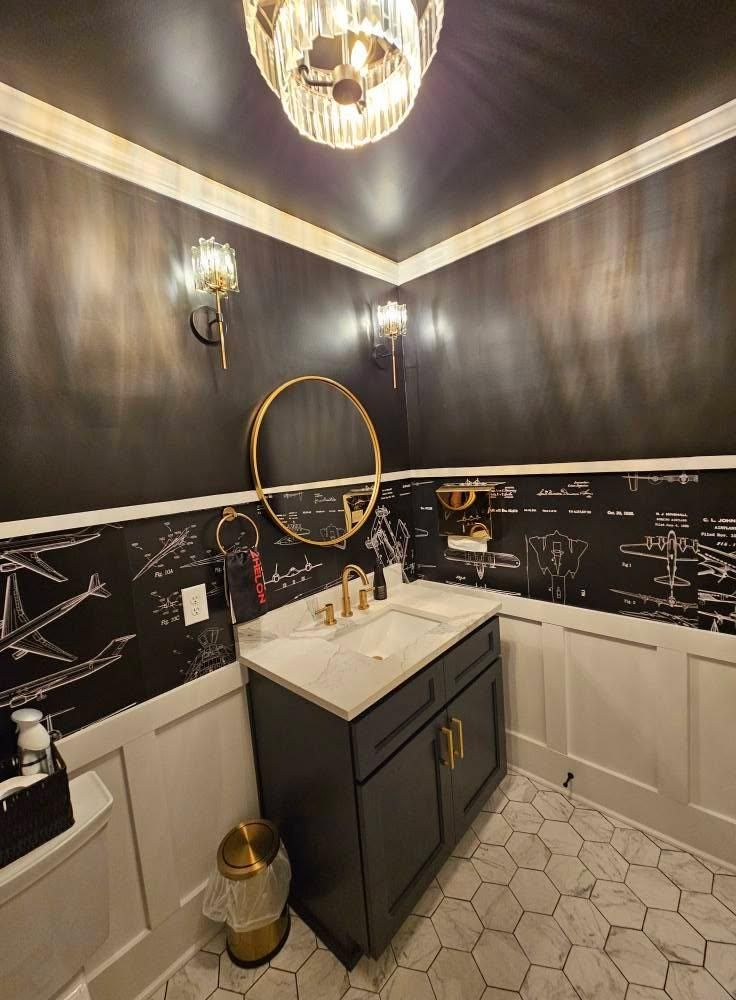 Bathroom Renovation for MTR Contracting LLC in Robbins, NC