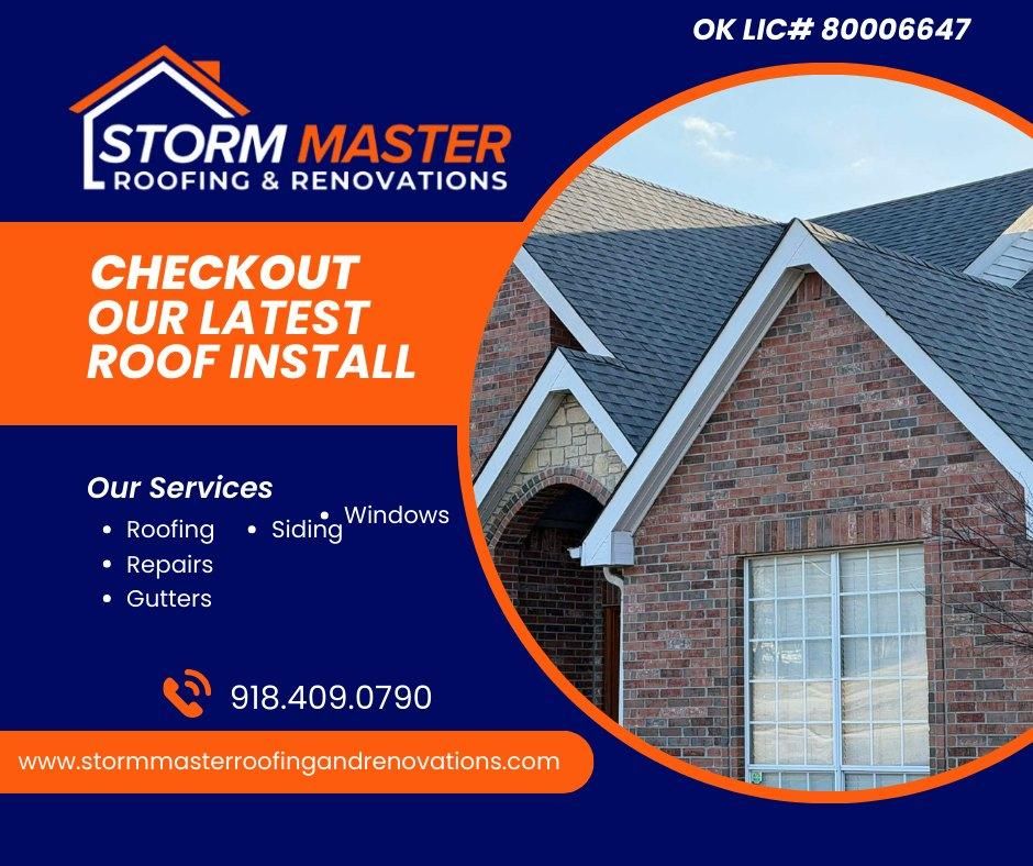 WINDOW REPLACEMENT for Storm Master Roofing and Renovations in Tulsa, OK