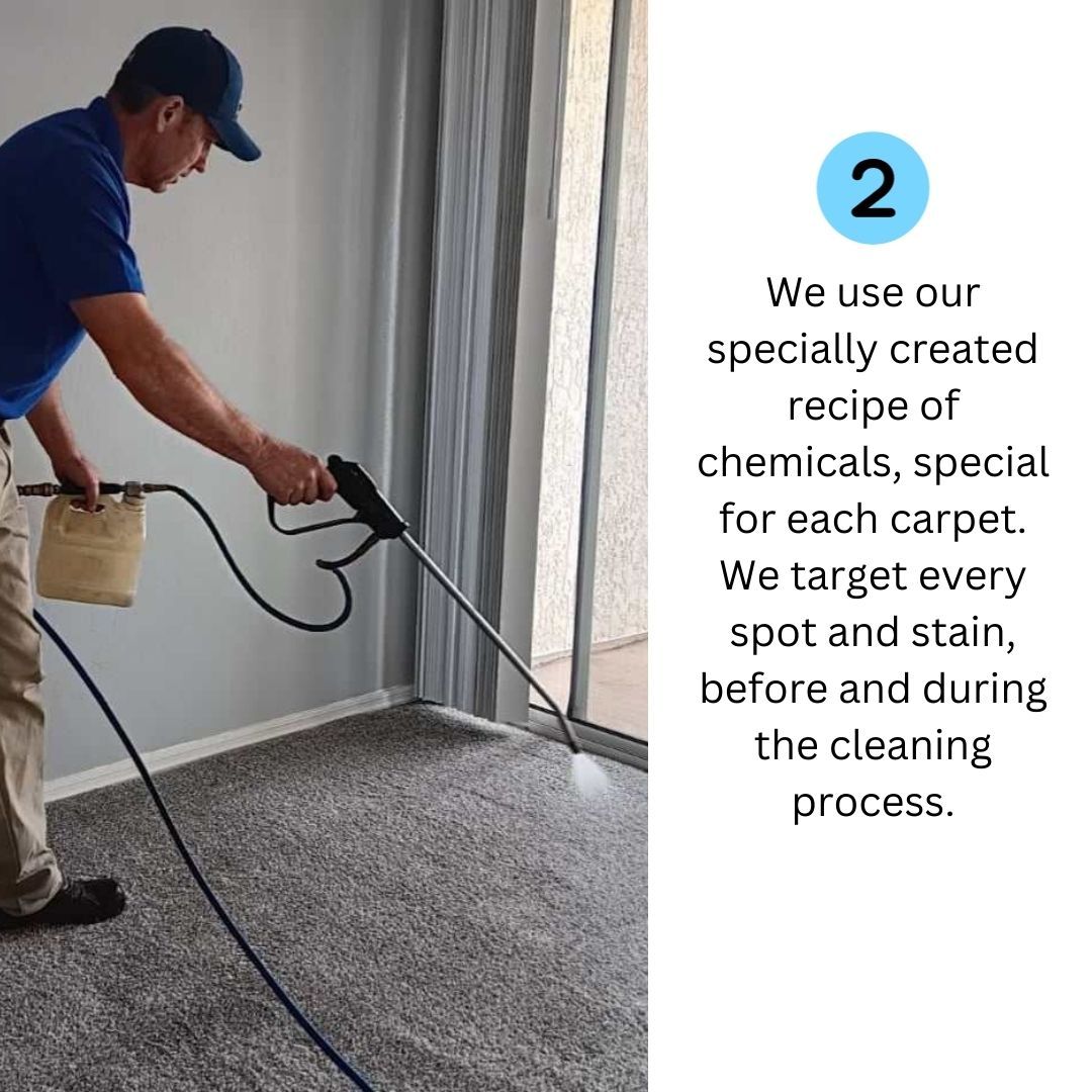 Our Process for Pro Clean Carpet Care in Sierra Vista, AZ