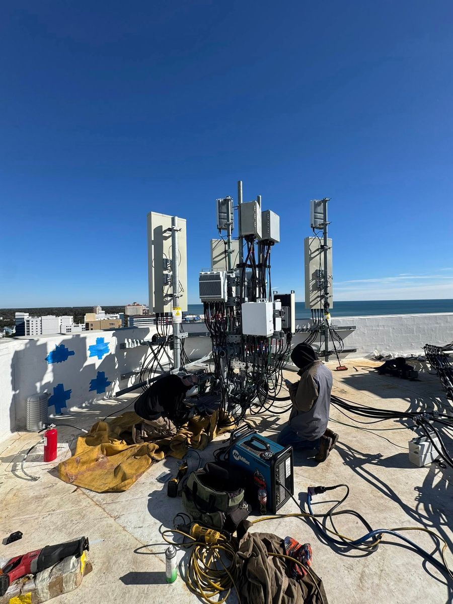 TIG Welding for Anderson Welding Services in Kernersville, NC