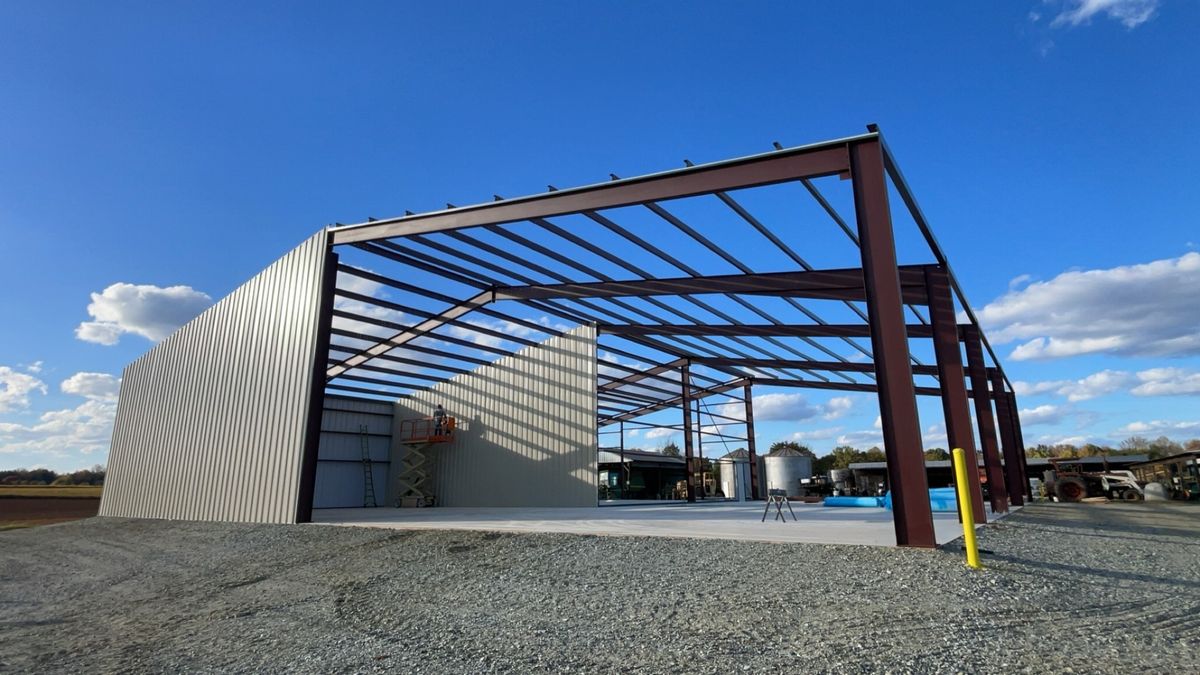 Commercial, Residential,& Agricultural Metal Buildings for Finley Construction in Atlanta, GA