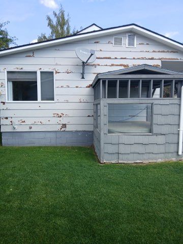 Painting for Team 406 in Butte, MT