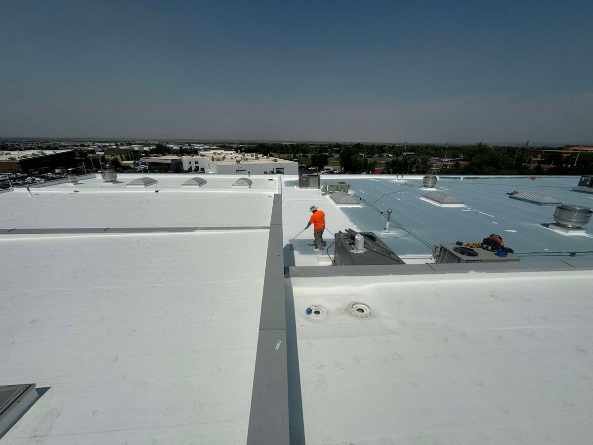 Membrane Roof Restoration for Sustainable Commercial Roofing in Mobile, AL