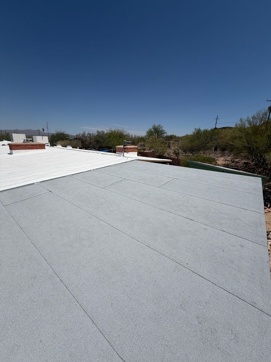 Roof Coating for Copper Valley Roofing LLC in Tucson, AZ
