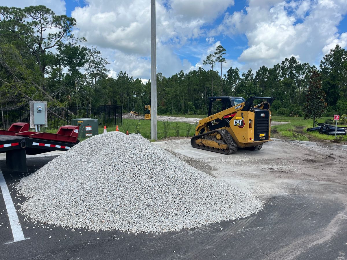 Fill dirt & Aggregates for Tomoka Site Works in Ormond Beach, FL