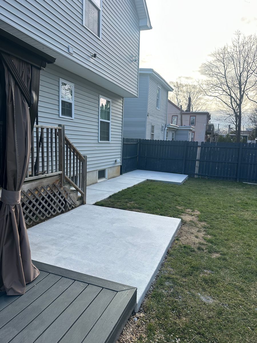 Concrete for GV Concrete LLC in Cherry Hill Township, NJ