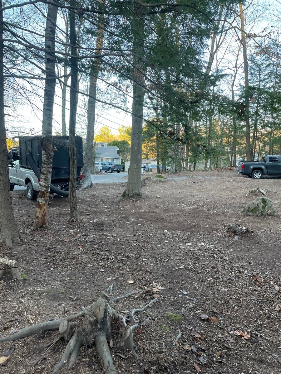 Fall Clean Up for Z. Hastings Landscape Construction in Templeton, MA