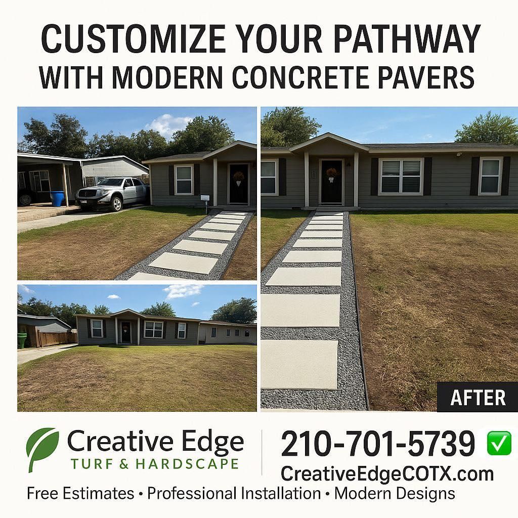 Concrete Installation for Creative Edge Co. in San Antonio, TX