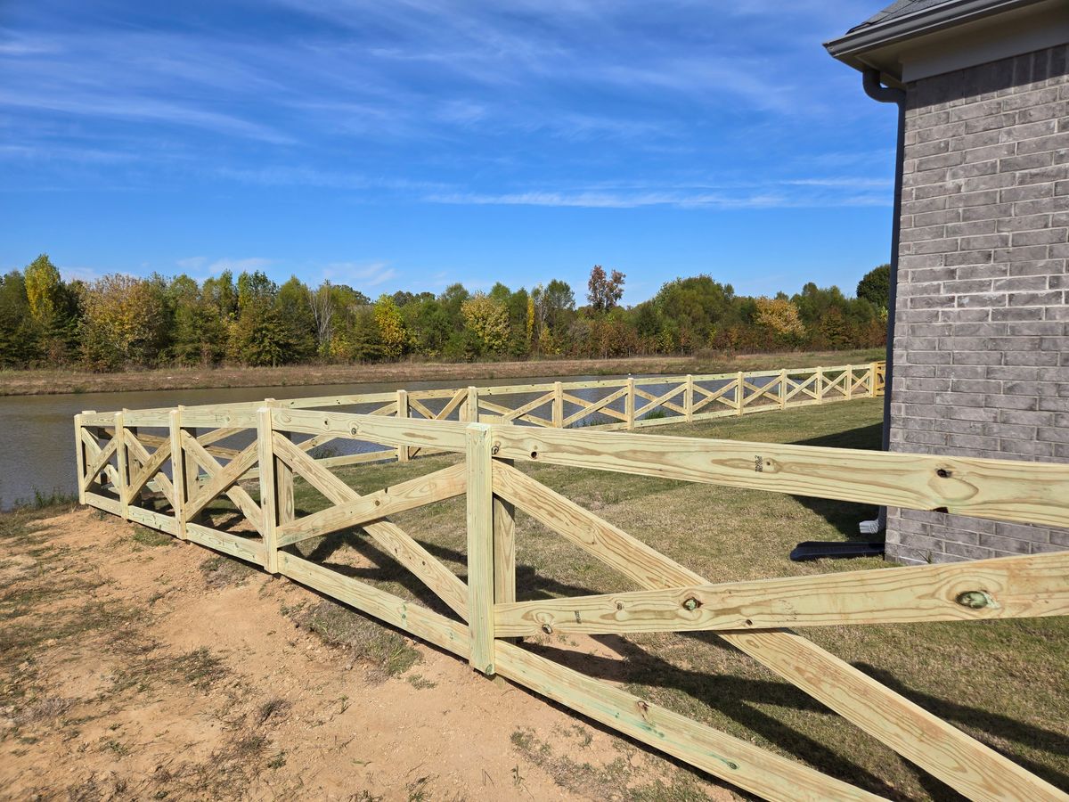 Fence Installation for Patriot Fence  in Oakland, TN