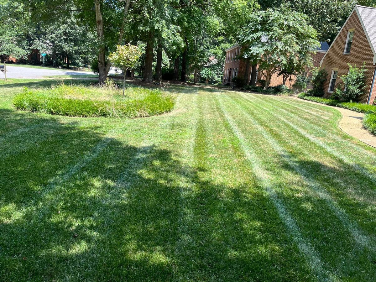 Mowing for Three Brothers Lawn & Landscaping LLC in Yorktown, VA