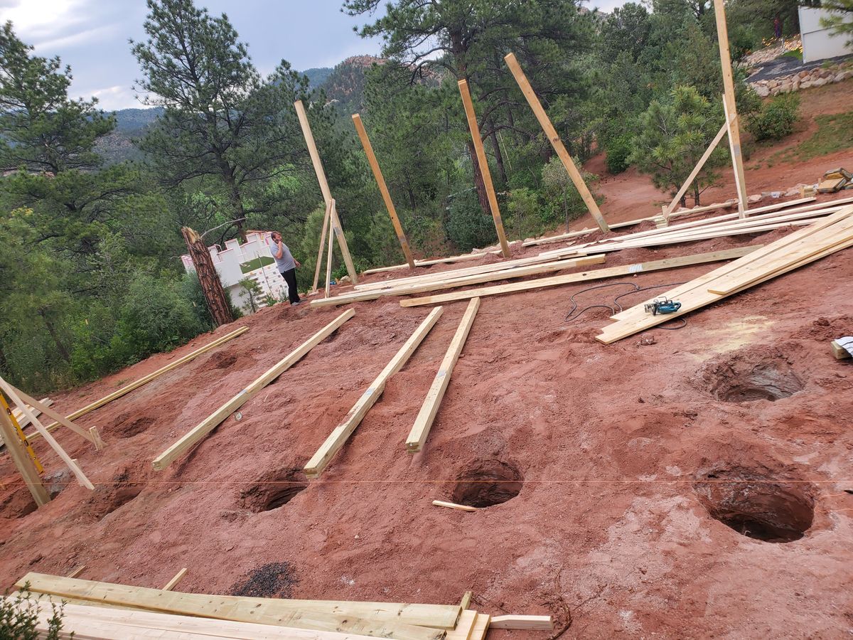 Carpentry for Mountain View Association LLC. in Colorado Springs, CO