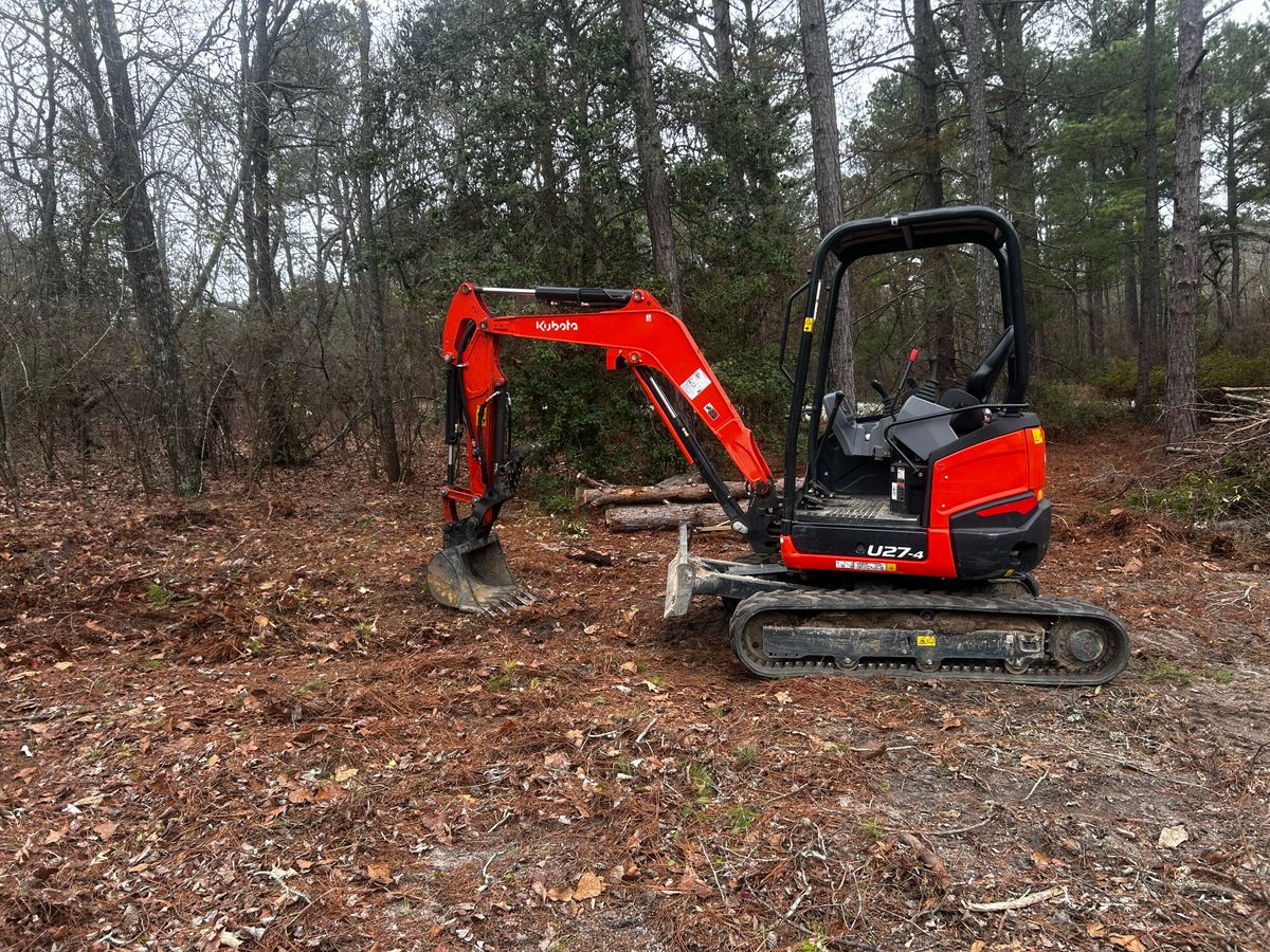 Equipment Rental for Lake Murray Outdoor Solutions LLC in Leesville, SC