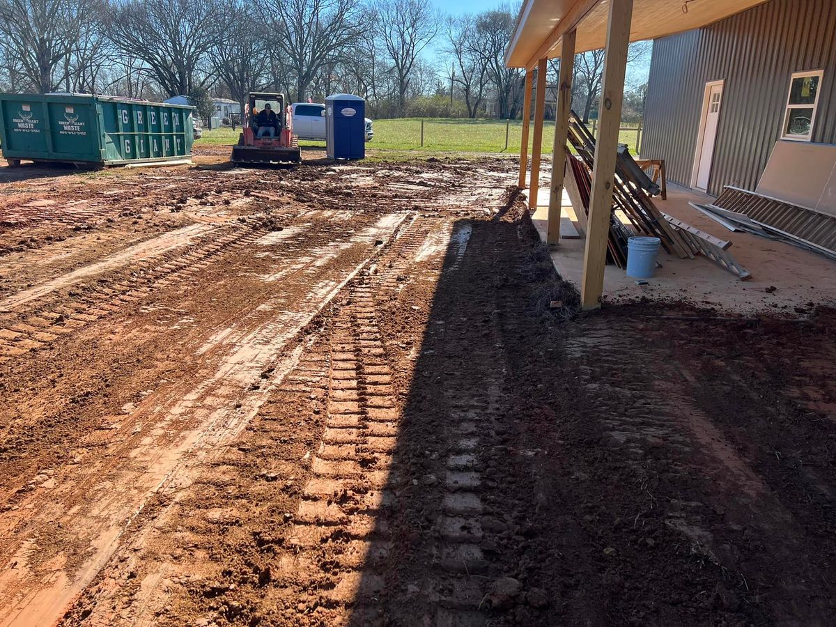 Excavation, Skid Steer, and Dozer Work for Heldapay Hauling & Grading in Charlotte, SC