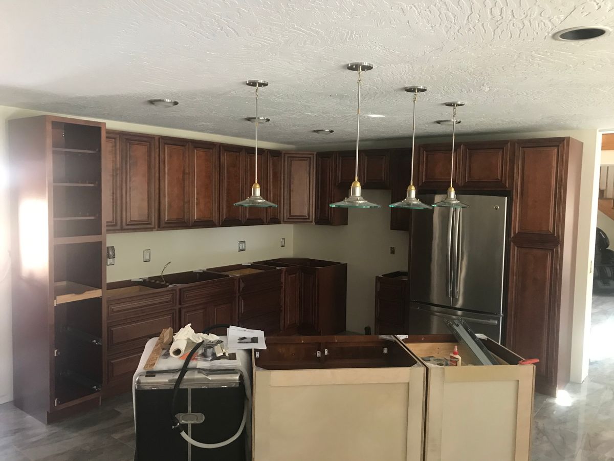 Kitchen and Bathroom Renovation for Brown and Hecht Contracting in Sevierville, TN
